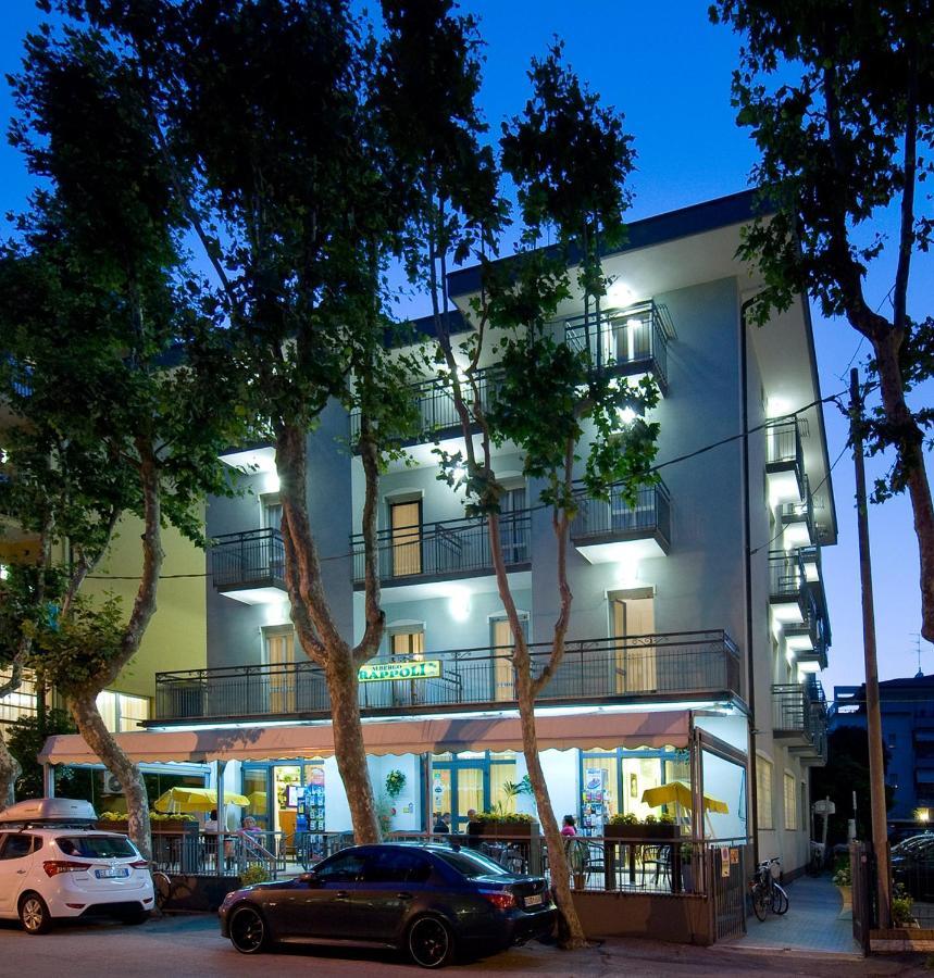 Hotel Grappoli Rimini Exterior foto